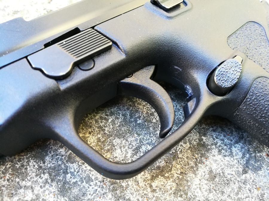SMITH&WESSON M&P 380 SHIELD EZ Disparador